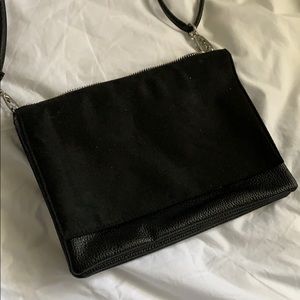 H&M divided black crossbody